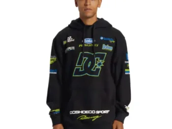 Hoodie DC Shoes Racing