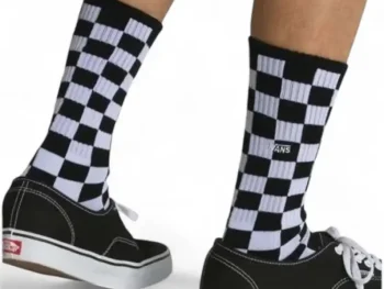 Medias Vans Checkerboard Crew II