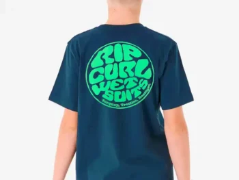 Remera Rip Curl New Icon Kid