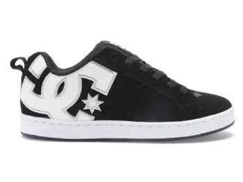 Zapatillas DC Shoes Court Graffik Girl IMP Negro/Gris