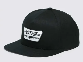 Gorra Vans Full Patch Snapback