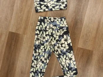Top Roxy Fitness Heart In To It Printed