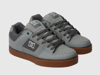 Zapatillas DC Shoes Pure Gris