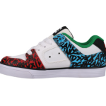 Zapatilla DC Shoes Pure Kid 2025 Graffiti