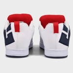 Zapatilla DC Shoes Court Graffik 2025 Azul