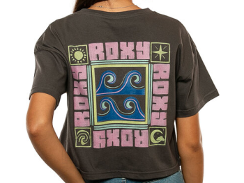 Remera Roxy Wave Block