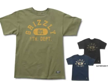 Remera Grizzly ATH. DEPT.