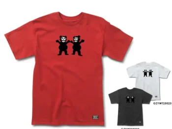 Remera Grizzly Static Age