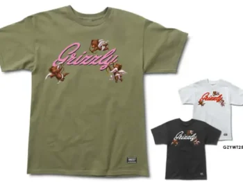 Remera Grizzly Cupid