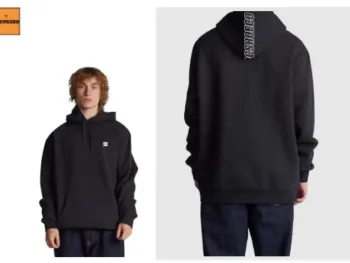 Hoodie DC Shoes Dcshoeco