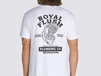 Remera Vans The Royal Flush SS