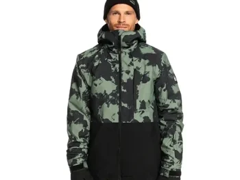 Campera Quiksilver Snow Mission Block II