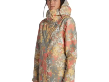 Campera DC Shoes Snow Girl Cruiser Printed