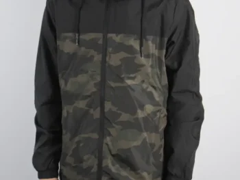 Campera ORNG Rompeviento Springhill
