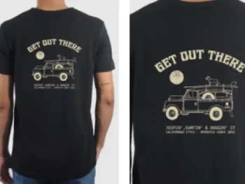 Remera ORNG Truck