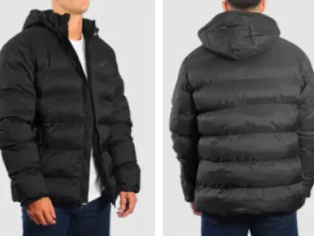 Campera ORNG Puffer Eagle