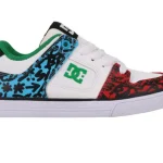 Zapatilla DC Shoes Pure Kid 2025 Graffiti