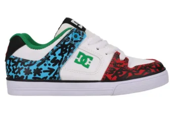Zapatillas DC Shoes Pure Kid 2025 Graffiti