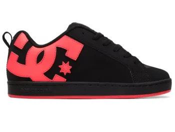Zapatillas DC Shoes Court Graffik Girl Fucsia