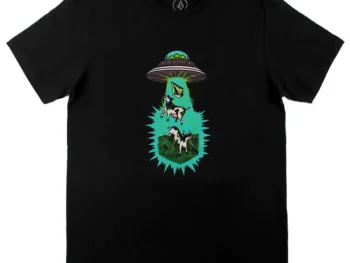 Remera Volcom Prints Cow
