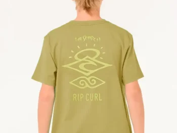 Remera Rip Curl New Search Kid