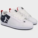 Zapatilla DC Shoes Court Graffik 2025 Azul