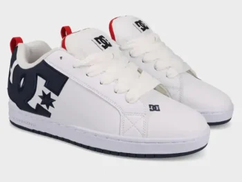 Zapatillas DC Shoes Court Graffik 2025 Azul