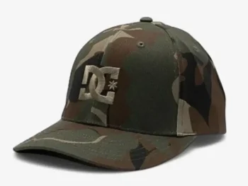 Gorra Flexfit DC Shoes Star Kid Camuflado