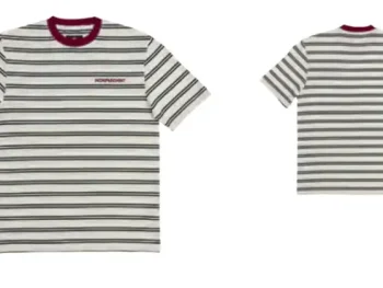 Remera Independent Loose Striped