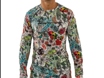 Remera Termica DC Shoes Top B