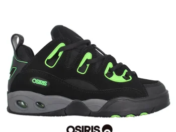 Zapatillas Osiris D3 E Negro/ Verde