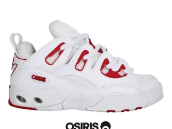 Zapatillas Osiris D3 E Rojo/Blanco