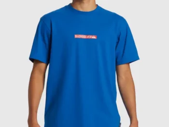 Remera Quiksilver Clicker Logo