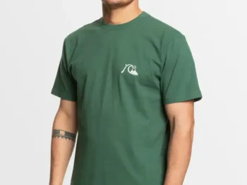 Remera Quiksilver Logo DNA