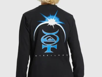 Remera Quiksilver Eclipse Kids