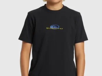 Remera Quiksilver Thermal Logo Kids