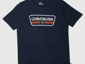 Remera Quiksilver Range Life Kids