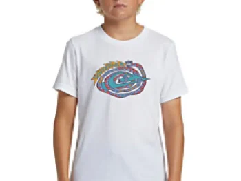 Remera Quiksilver Electric Rastle Kids