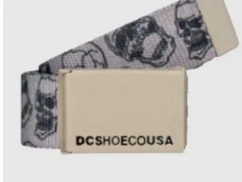 Cinturon DC Shoes New Web