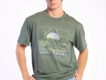 Remera Volcom Relax Heather