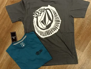 Remera Volcom Drift Out Kids