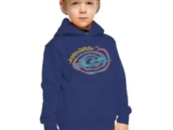 Hoodie Quiksilver Graphic Baby