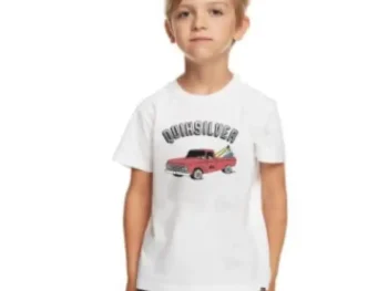 Remera Quiksilver Burninn Out Baby