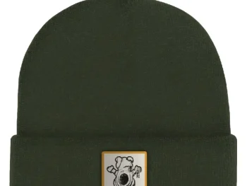 Beanie Grizzly Redwood