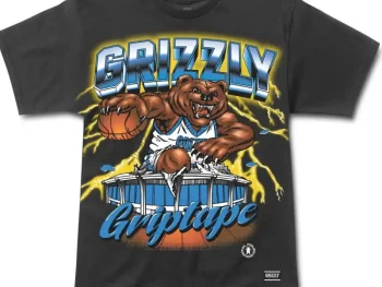 Remera Grizzly Triple Double