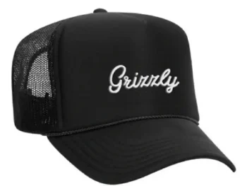 Gorra Grizzly Embroidered Trucker