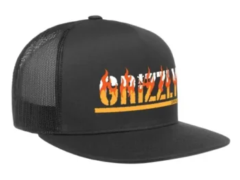 Gorra Grizzly Fire Starter Trucker