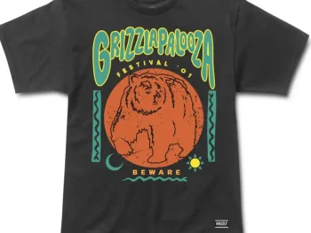 Remera Grizzly Lapalooza
