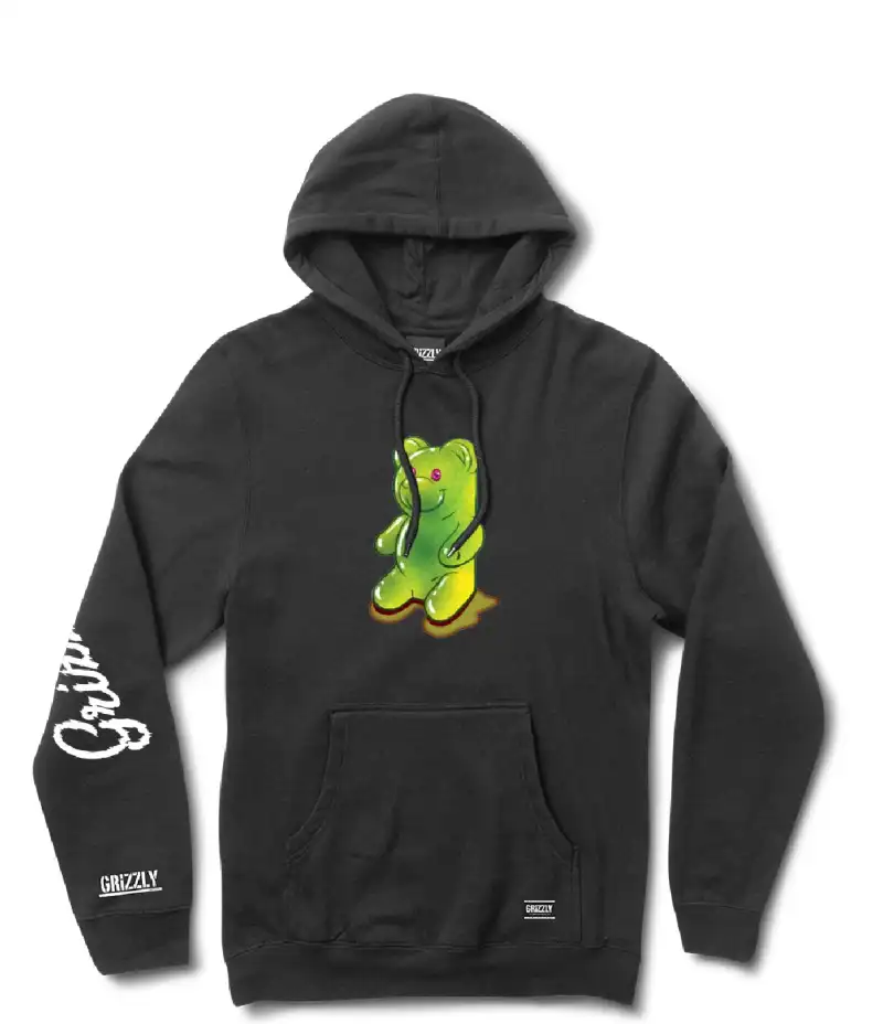 Hoodie Grizzly Gummy Bear Kid