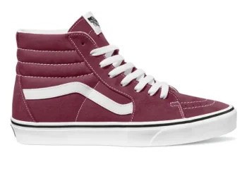 Zapatilla Vans U SK8-HI Bordo